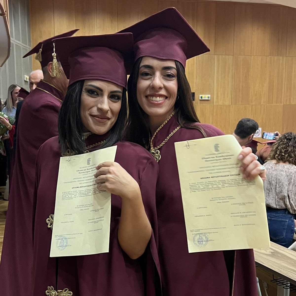 Πρώτη Τελετή Ορκωμοσίας Πρώτη Τελετή Ορκωμοσίας